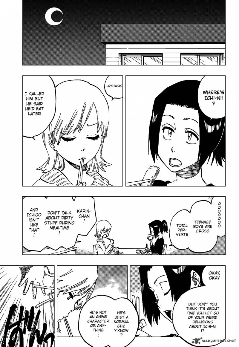 Bleach Chapter 430 page 8