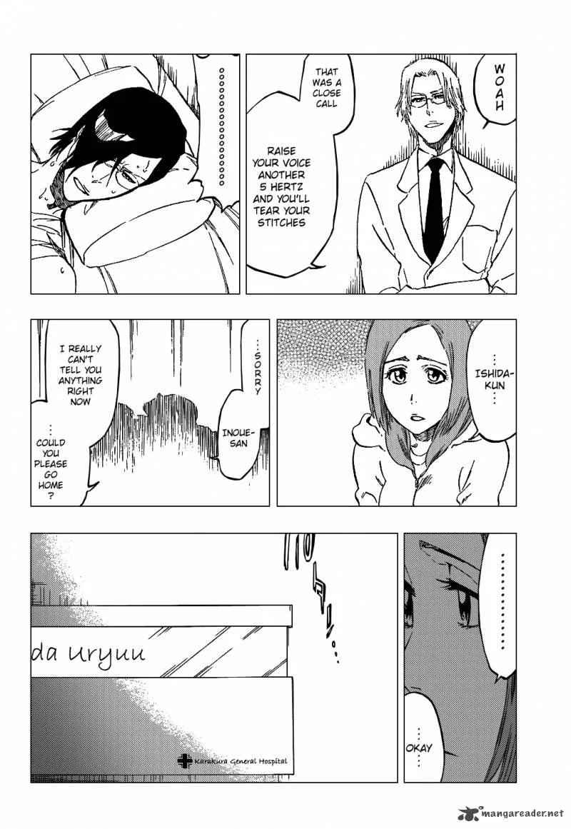 Bleach Chapter 430 page 15