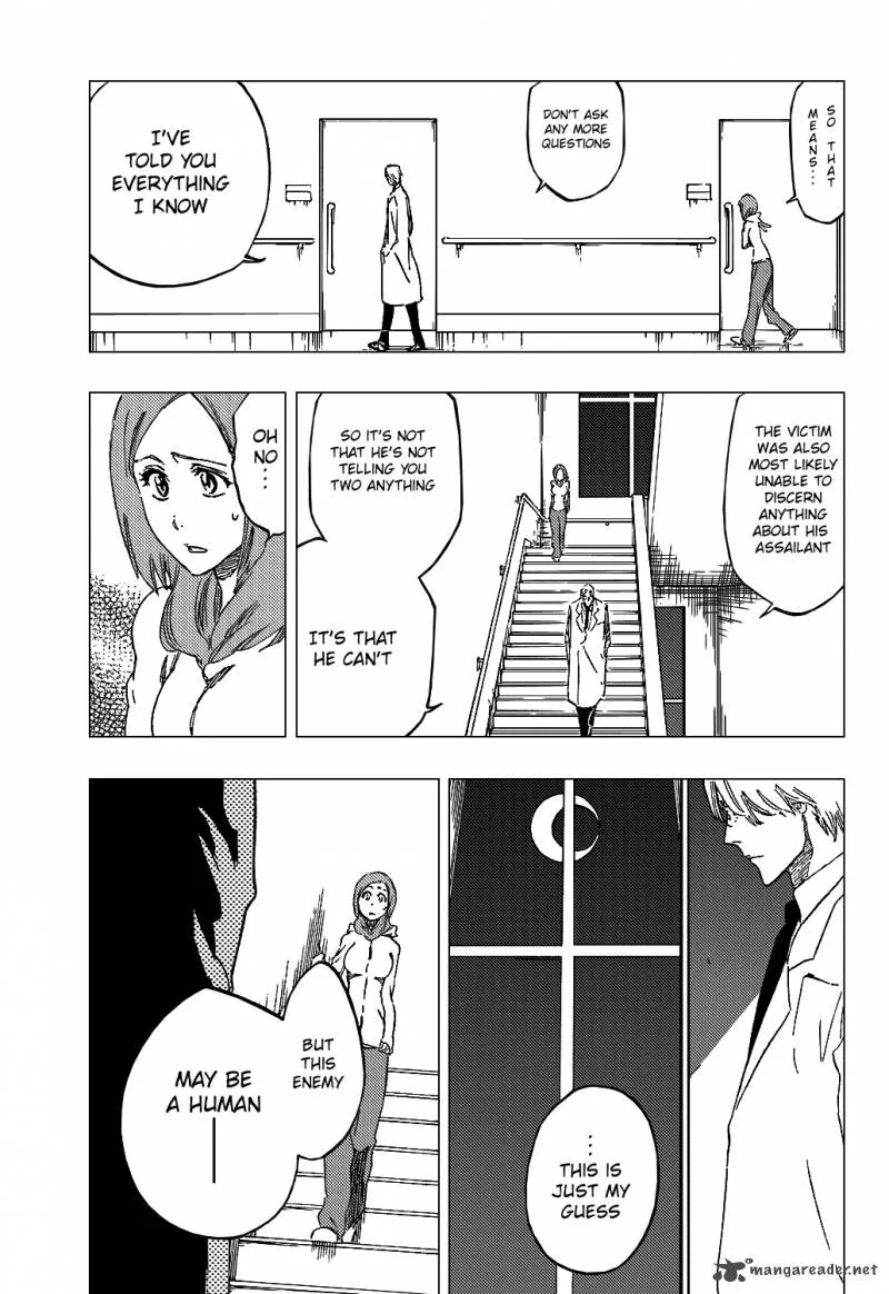 Bleach Chapter 430 page 18