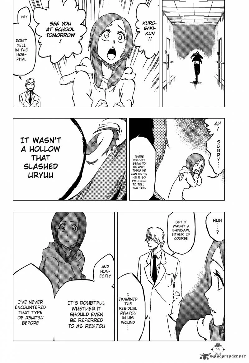 Bleach Chapter 430 page 17