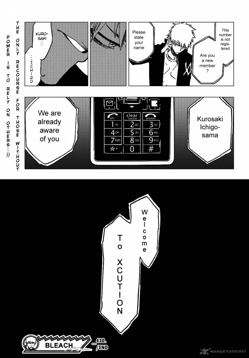 Bleach Chapter 430 page 22
