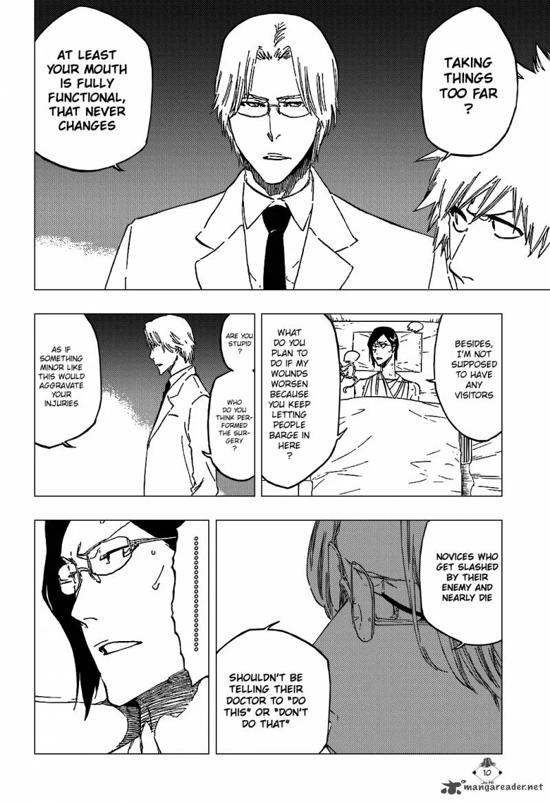 Bleach Chapter 430 page 13