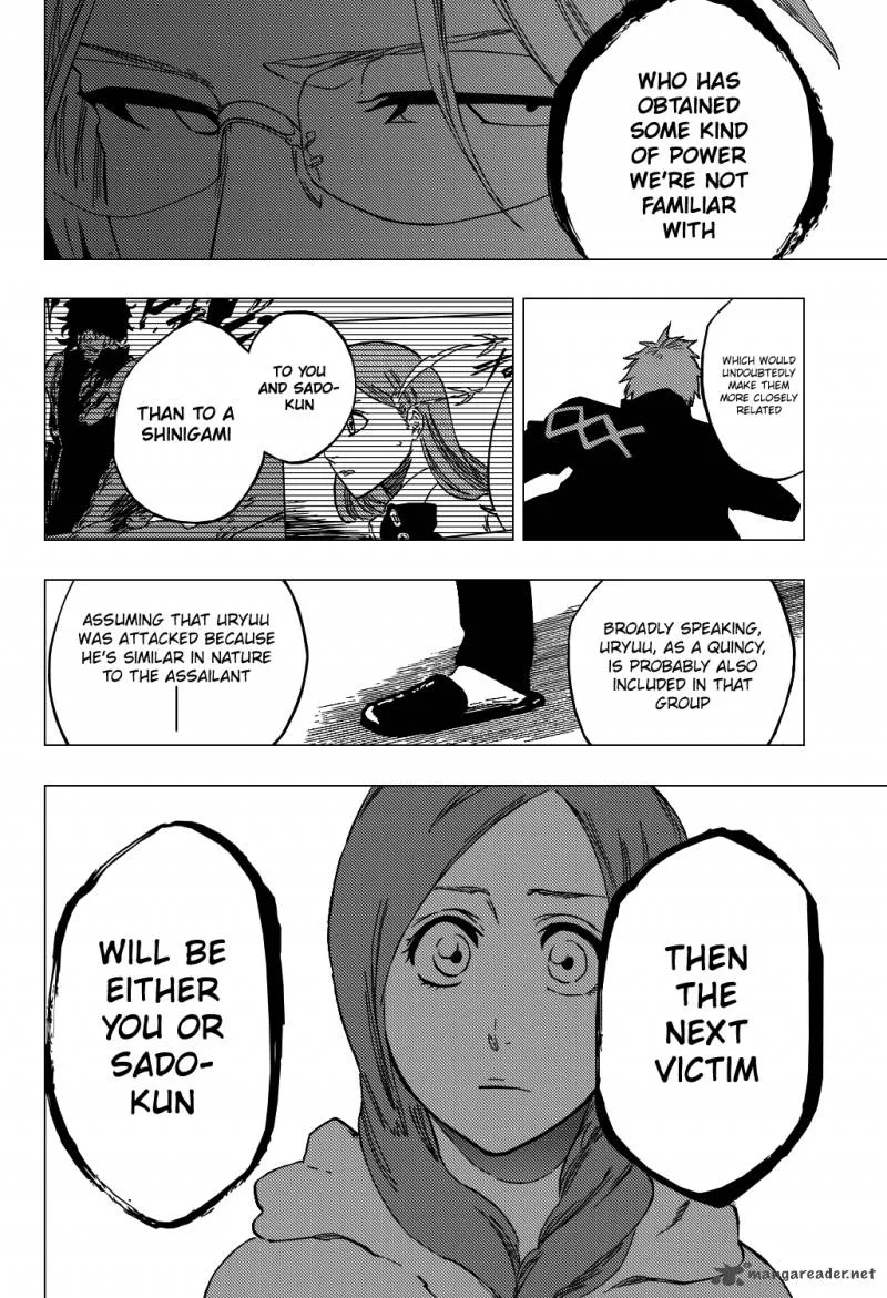 Bleach Chapter 430 page 19