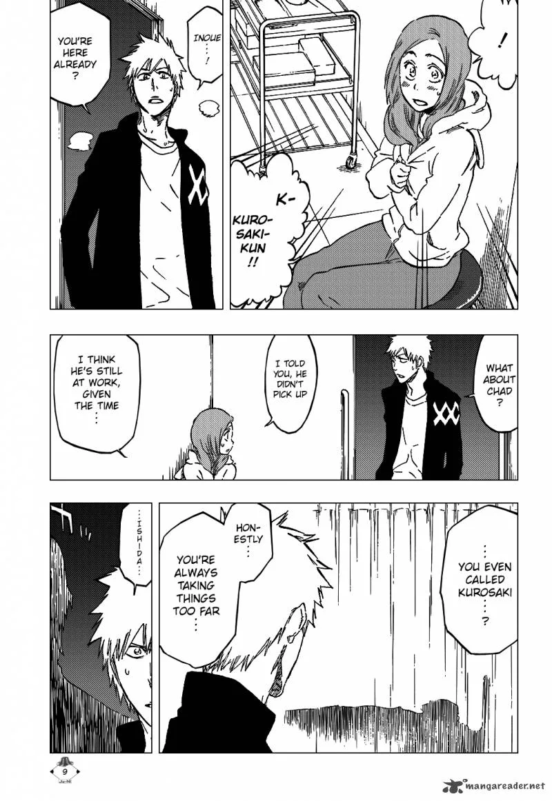 Bleach Chapter 430 page 12
