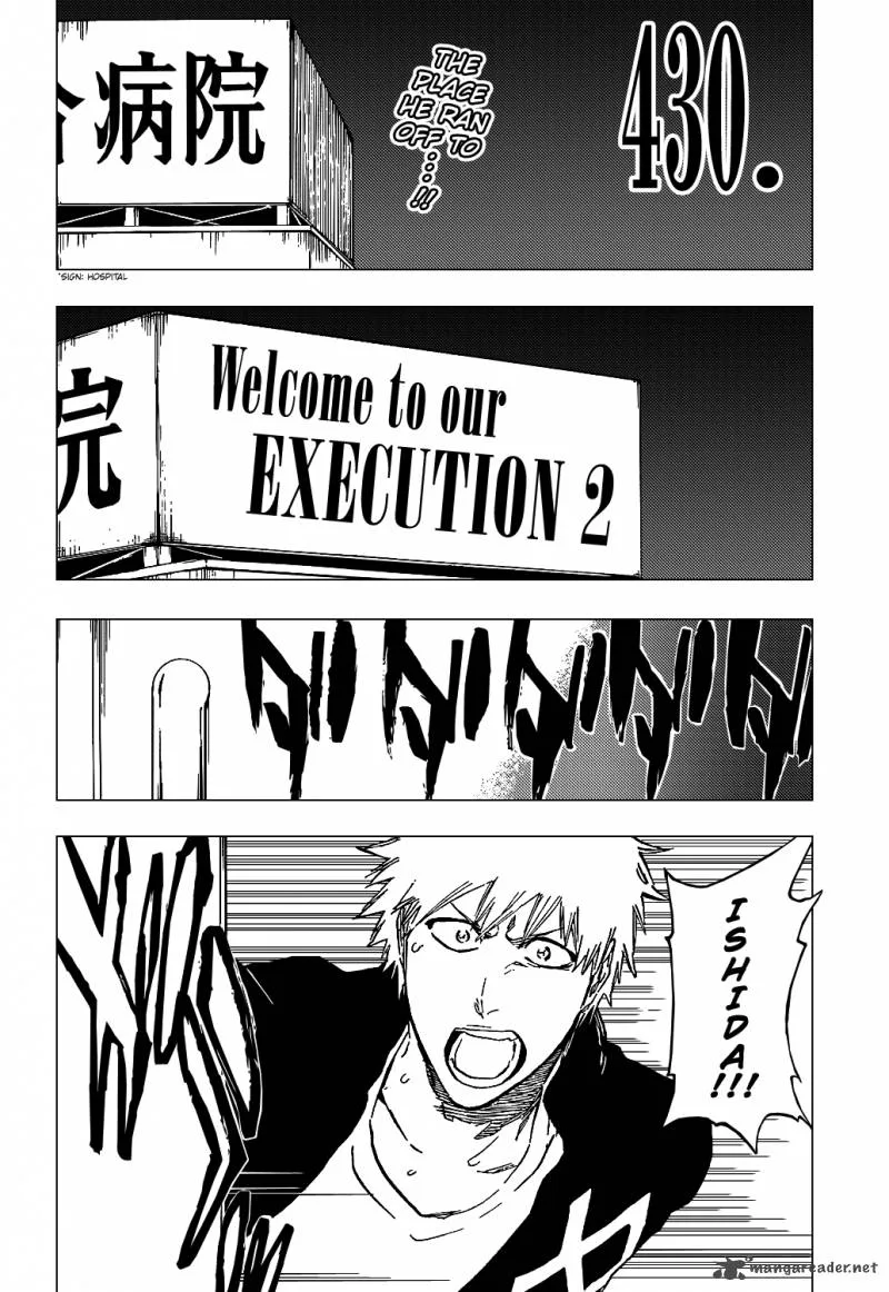 Bleach Chapter 430 page 11