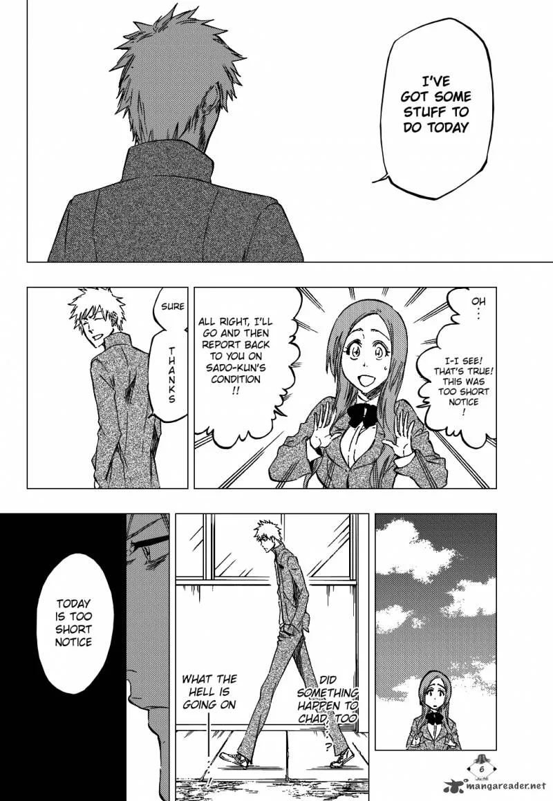 Bleach Chapter 431 page 9