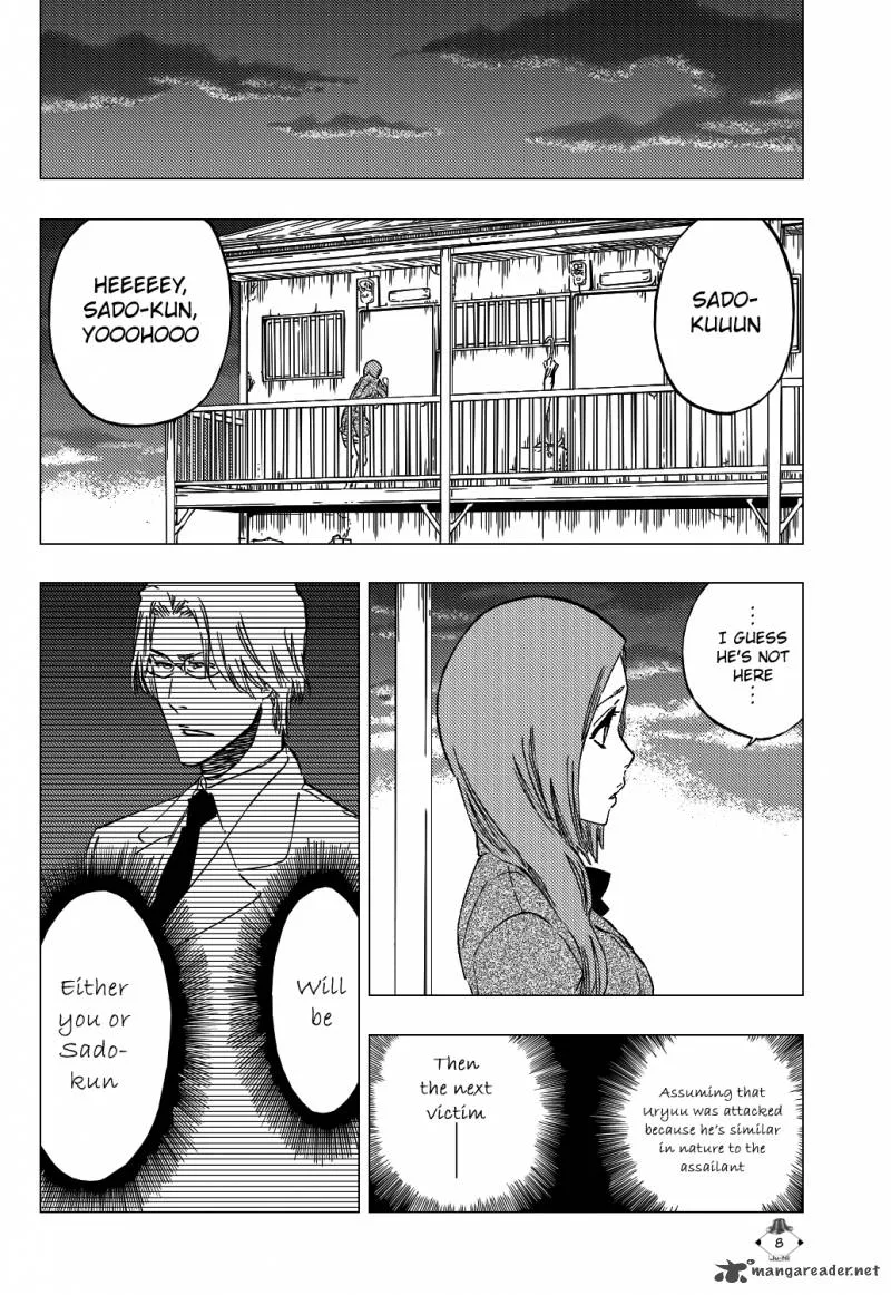 Bleach Chapter 431 page 11