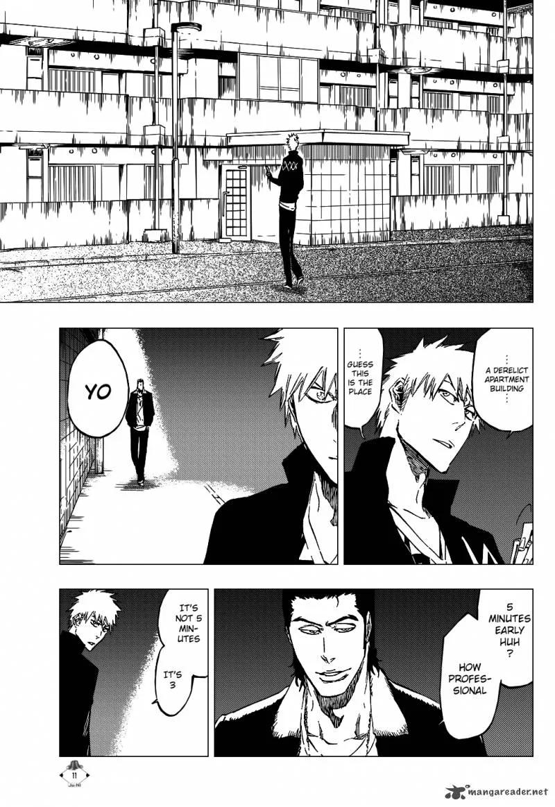 Bleach Chapter 431 page 14