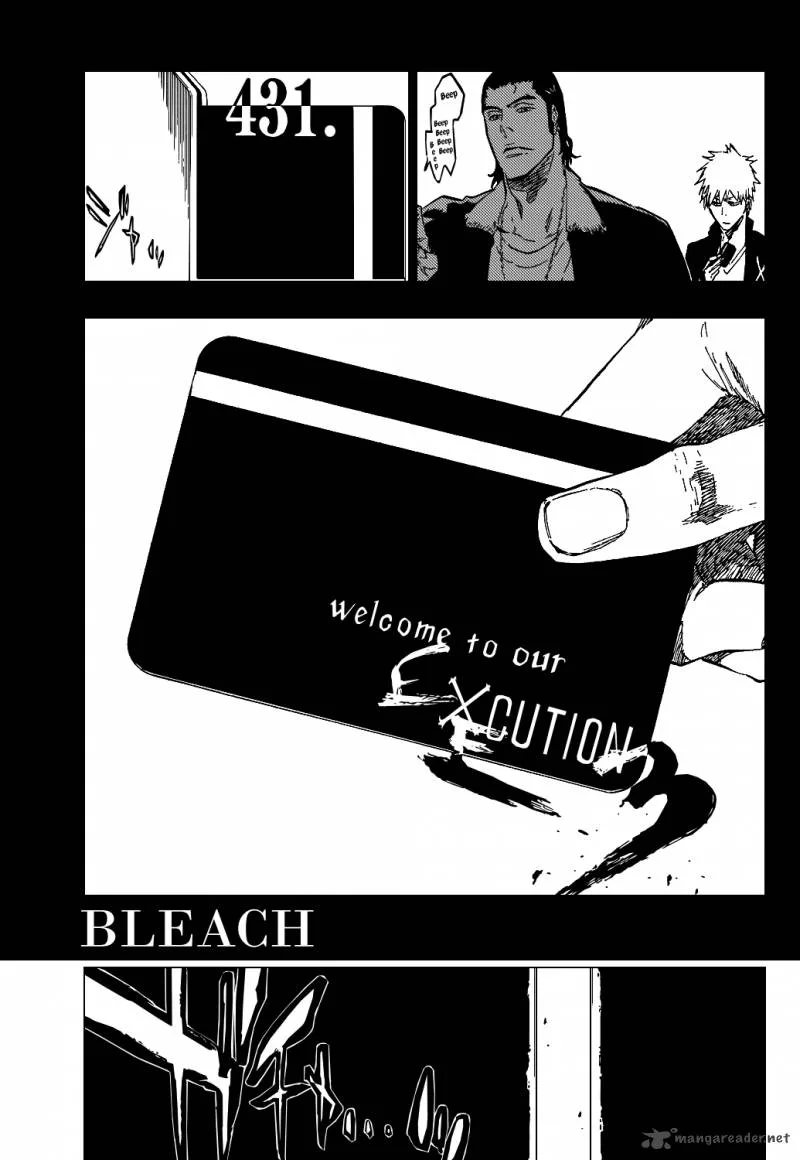 Bleach Chapter 431 page 18