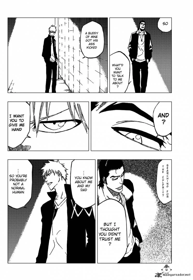 Bleach Chapter 431 page 15