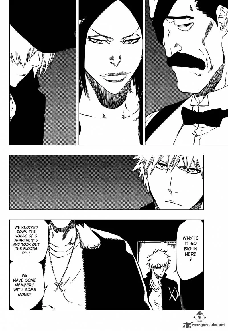 Bleach Chapter 431 page 20