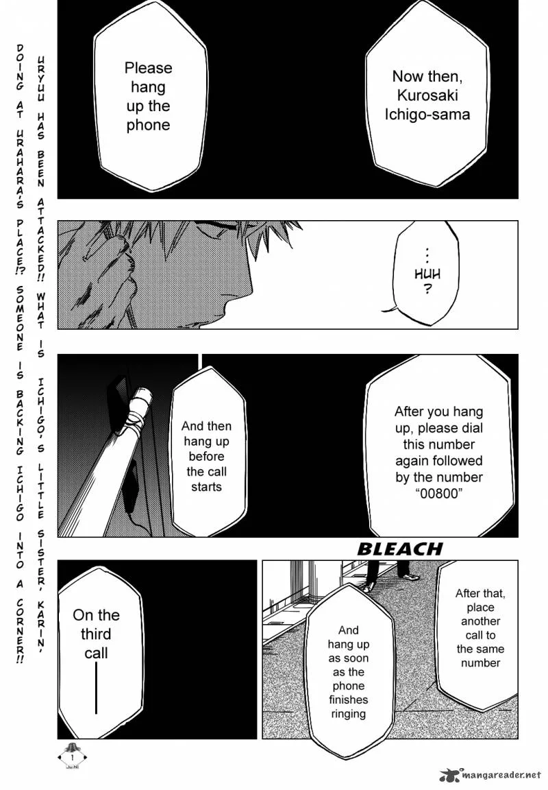 Bleach Chapter 431 page 4
