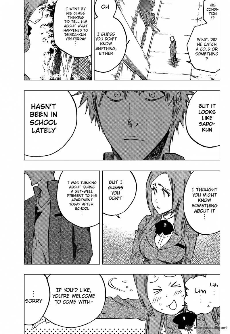 Bleach Chapter 431 page 8