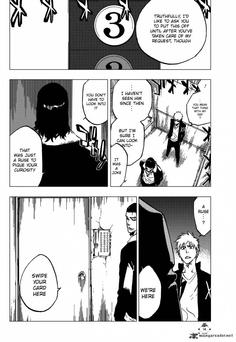 Bleach Chapter 431 page 17