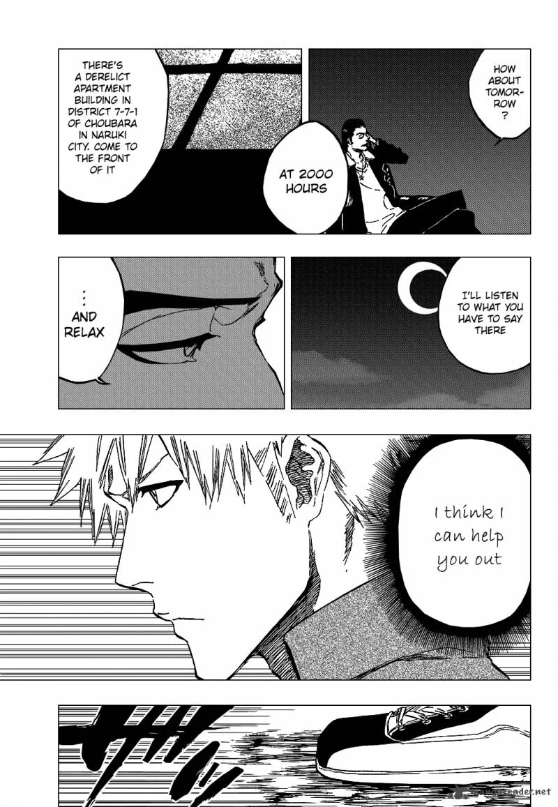 Bleach Chapter 431 page 10