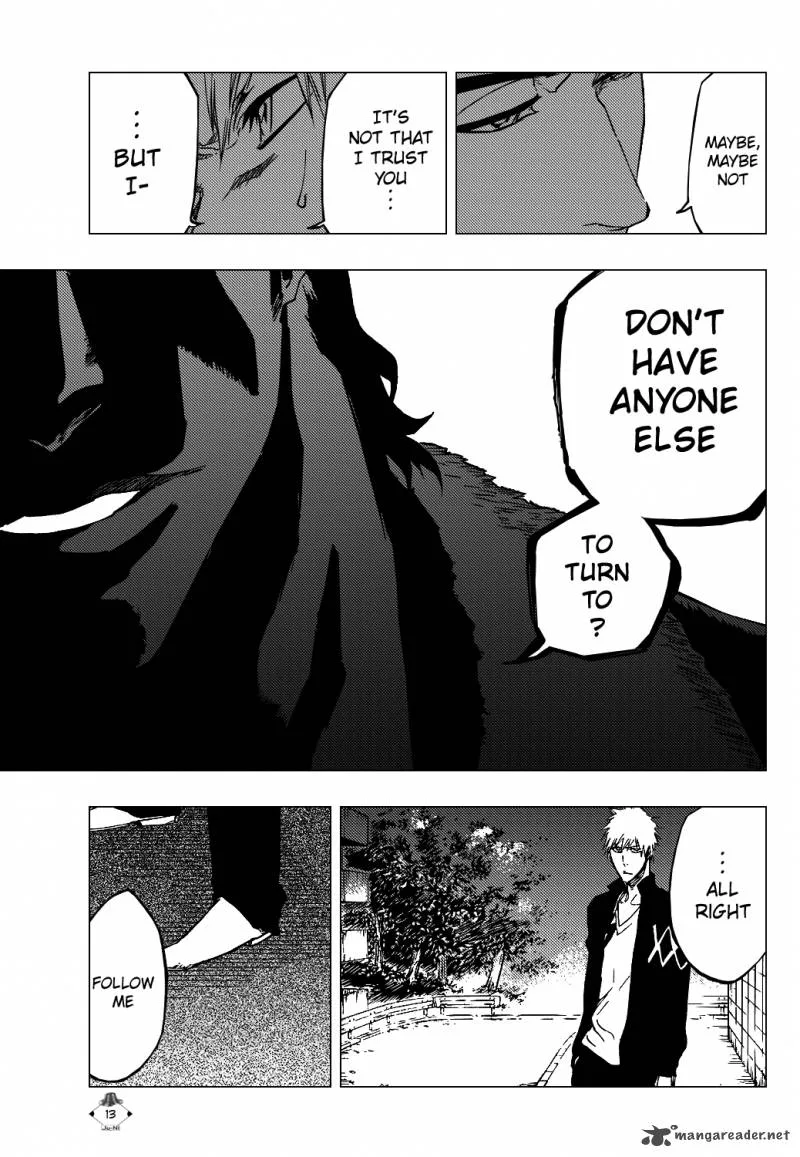 Bleach Chapter 431 page 16
