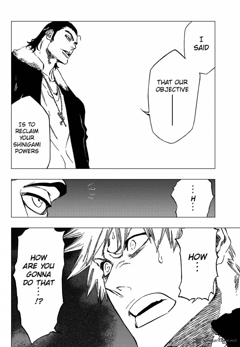 Bleach Chapter 432 page 7