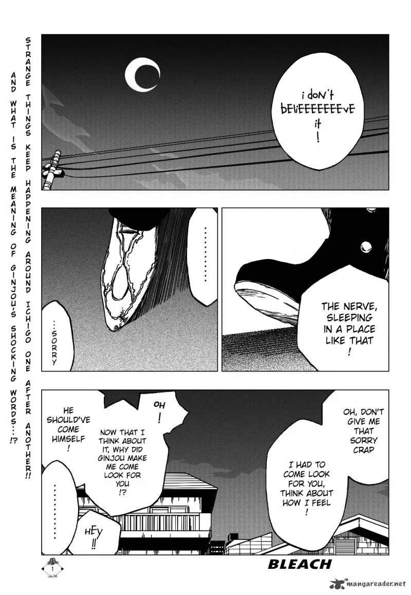 Bleach Chapter 432 page 4