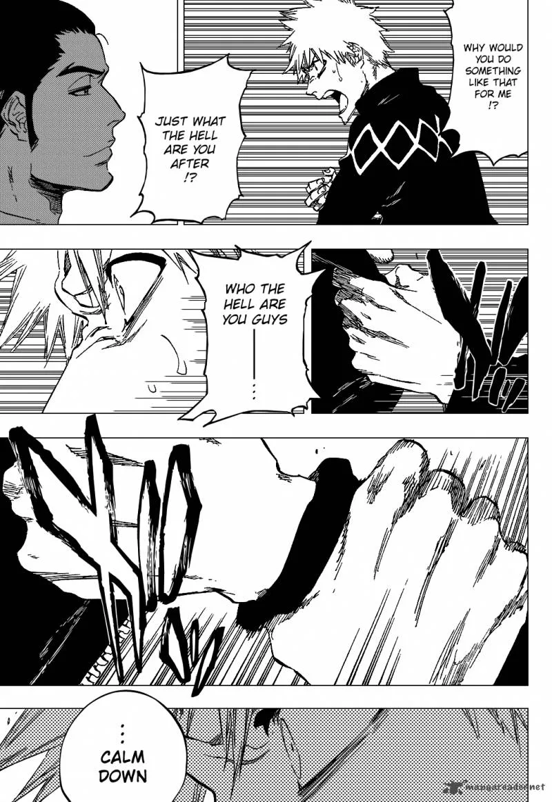 Bleach Chapter 432 page 8