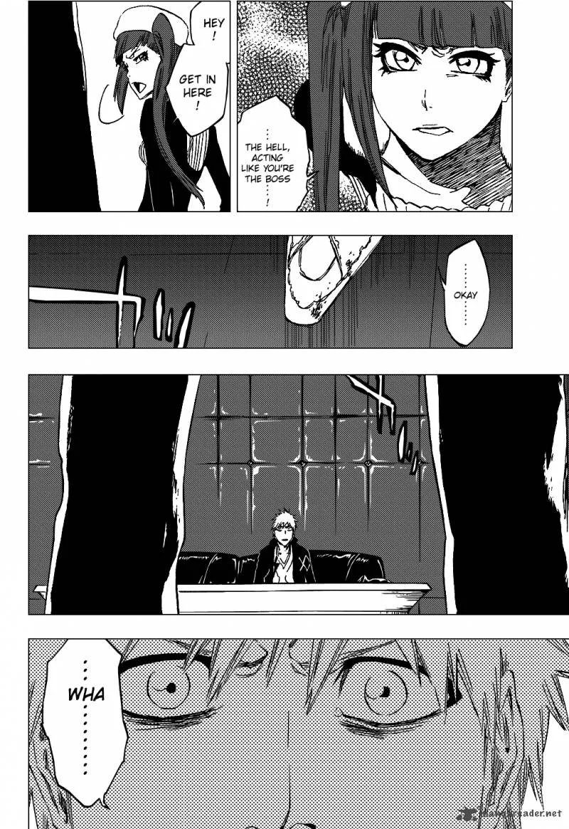 Bleach Chapter 432 page 21