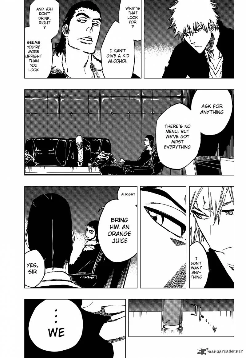 Bleach Chapter 432 page 10