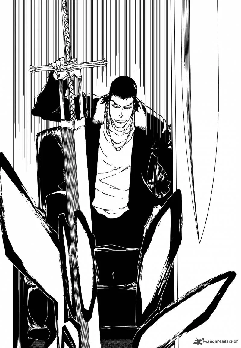 Bleach Chapter 432 page 17