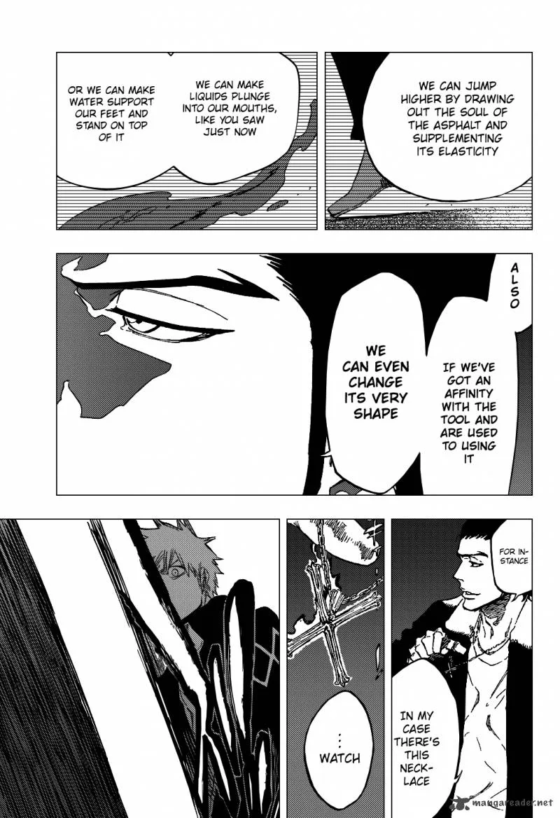 Bleach Chapter 432 page 16