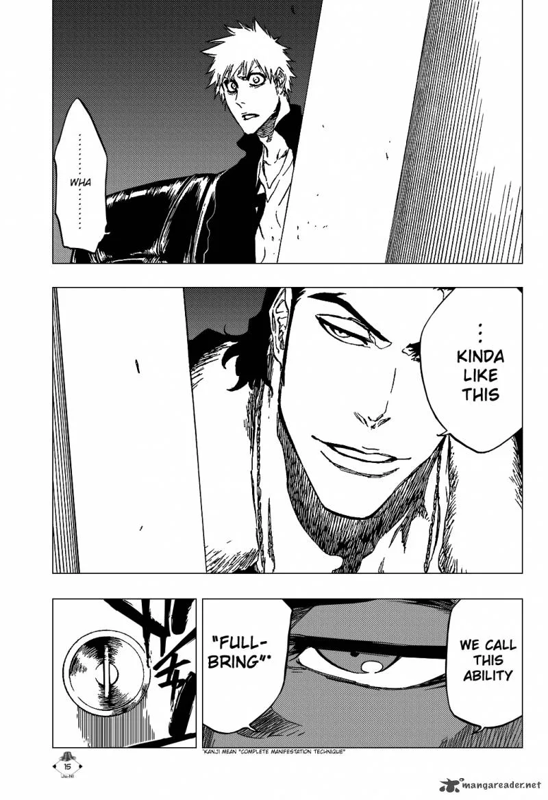 Bleach Chapter 432 page 18