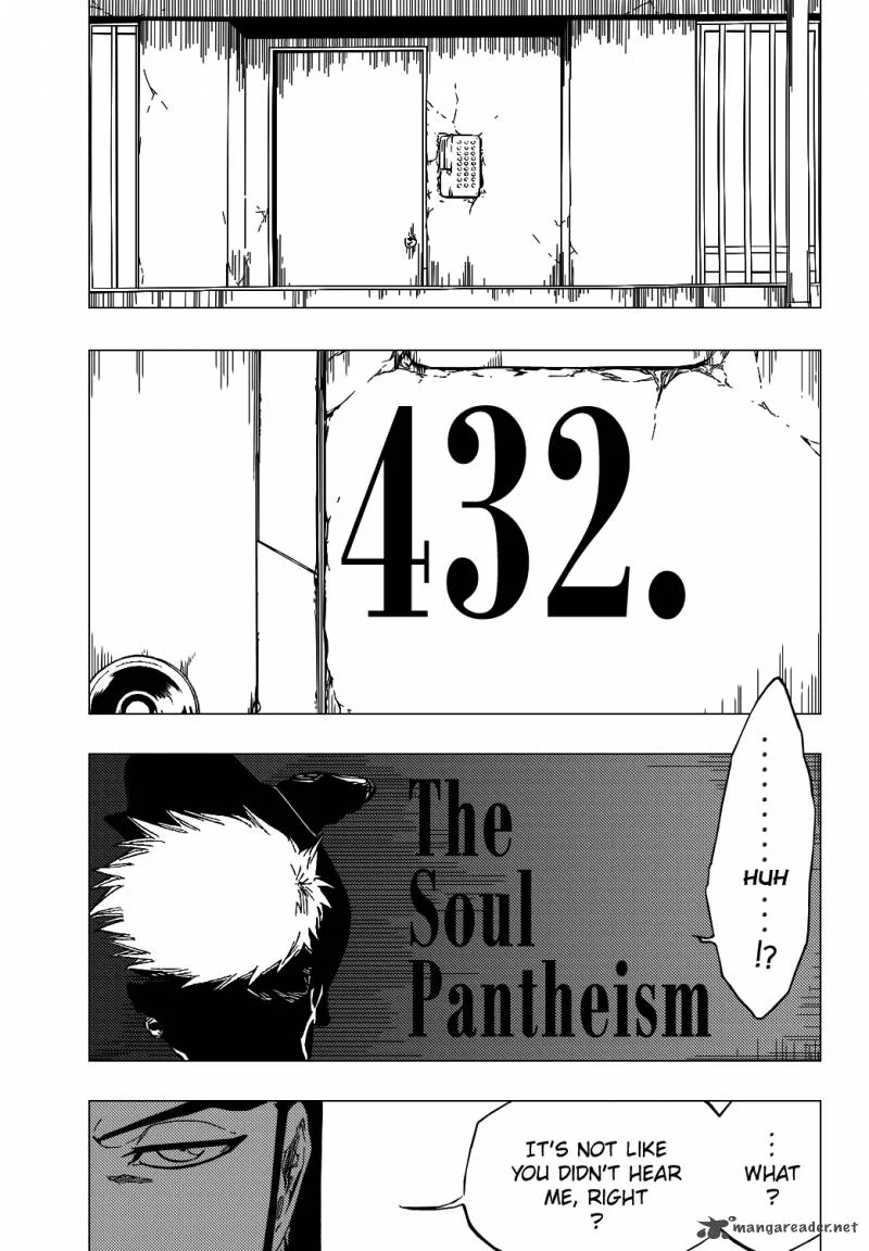 Bleach Chapter 432 page 6