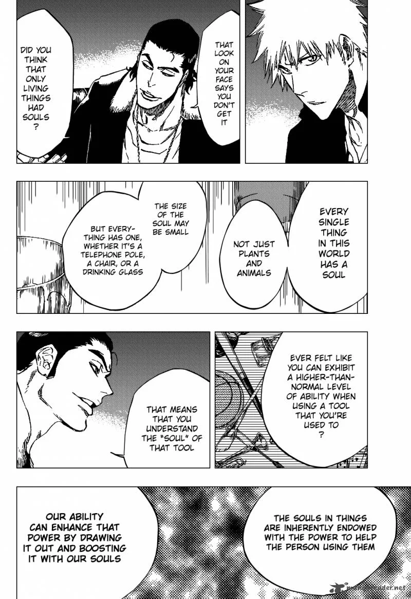Bleach Chapter 432 page 15