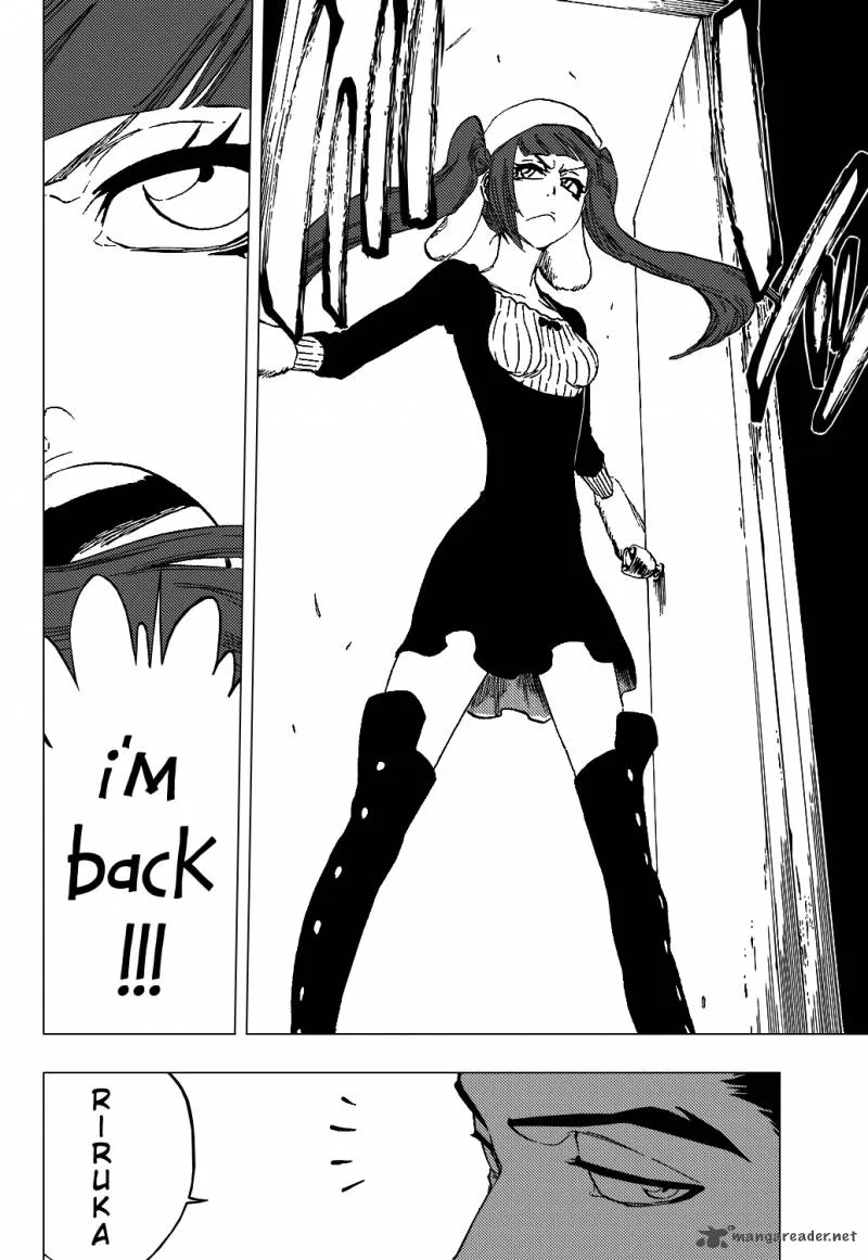 Bleach Chapter 432 page 19