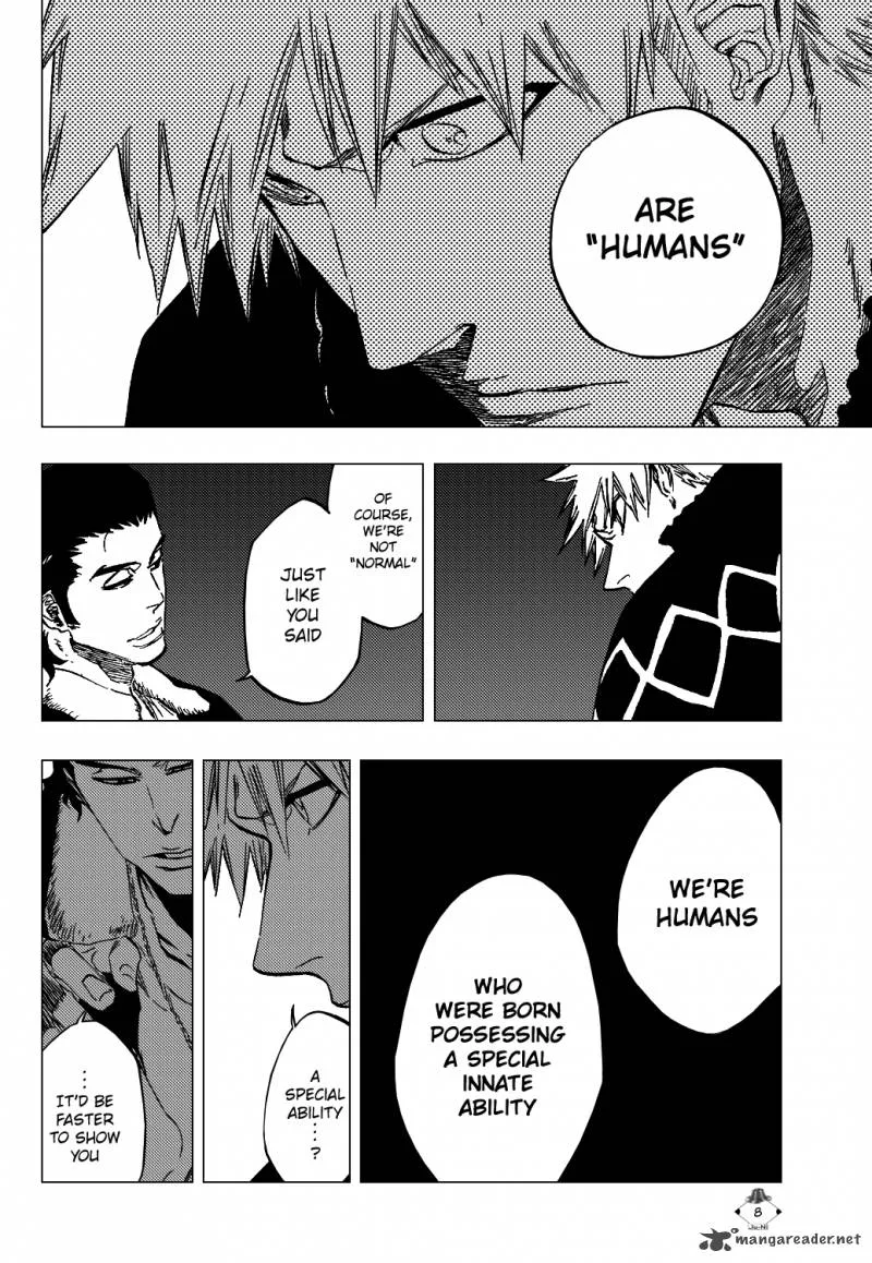 Bleach Chapter 432 page 11