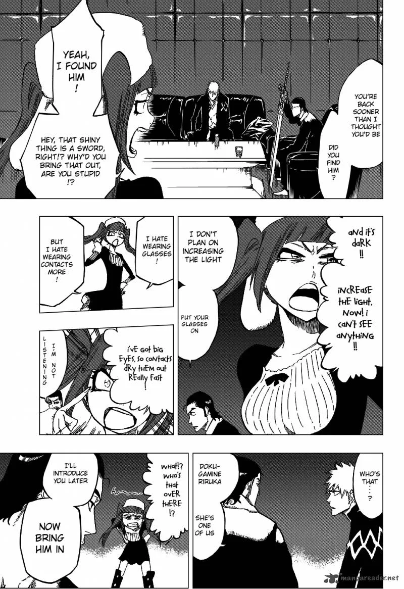 Bleach Chapter 432 page 20