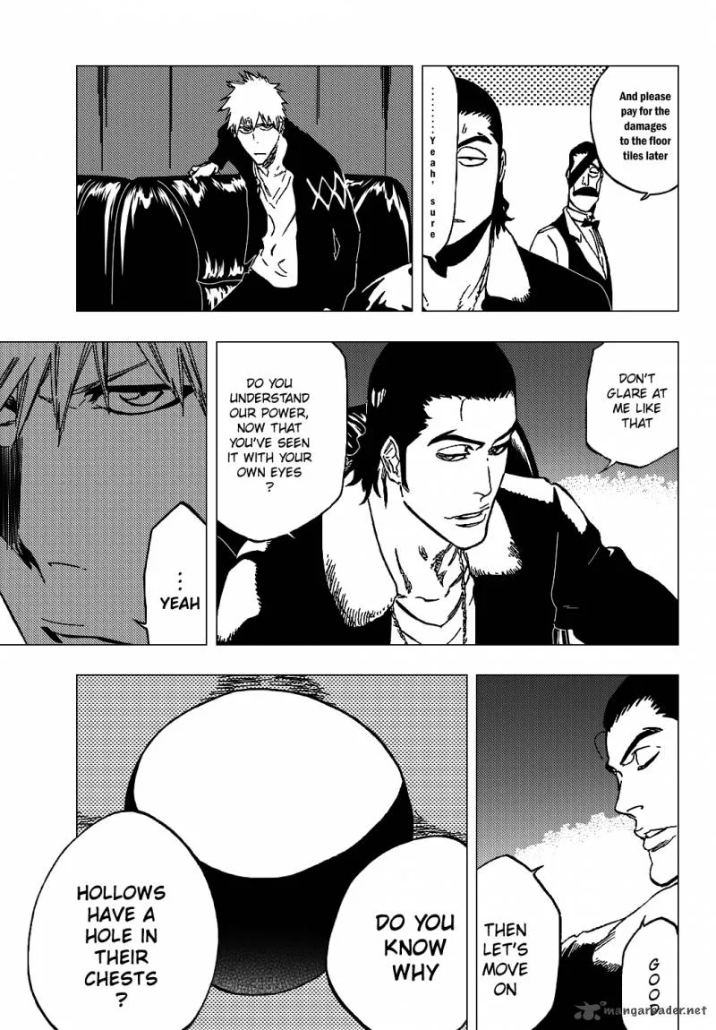 Bleach Chapter 433 page 11
