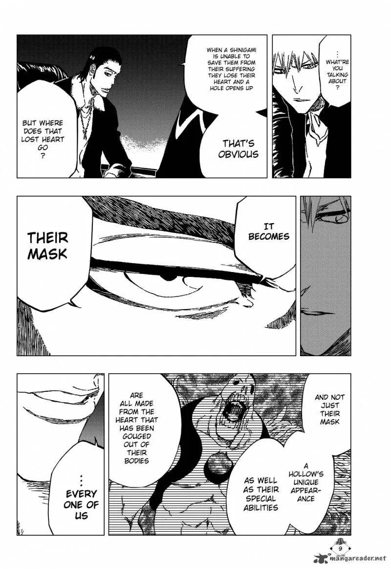 Bleach Chapter 433 page 12