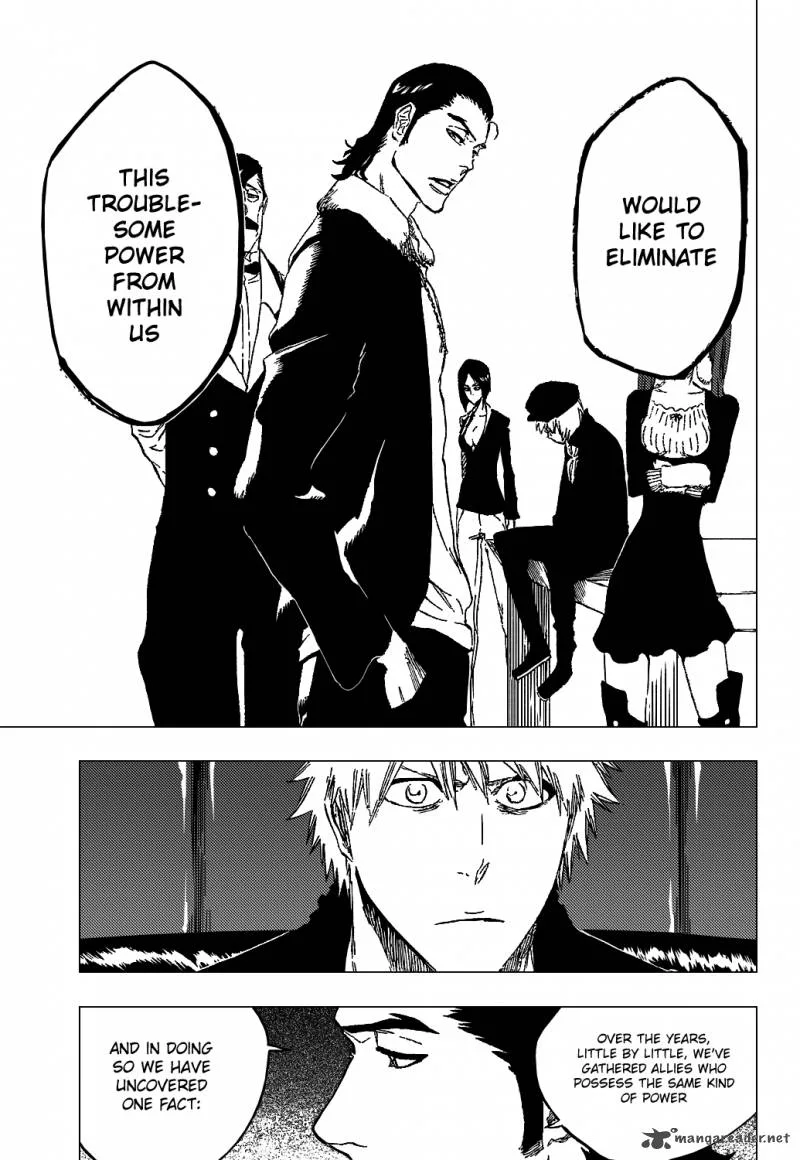 Bleach Chapter 433 page 15