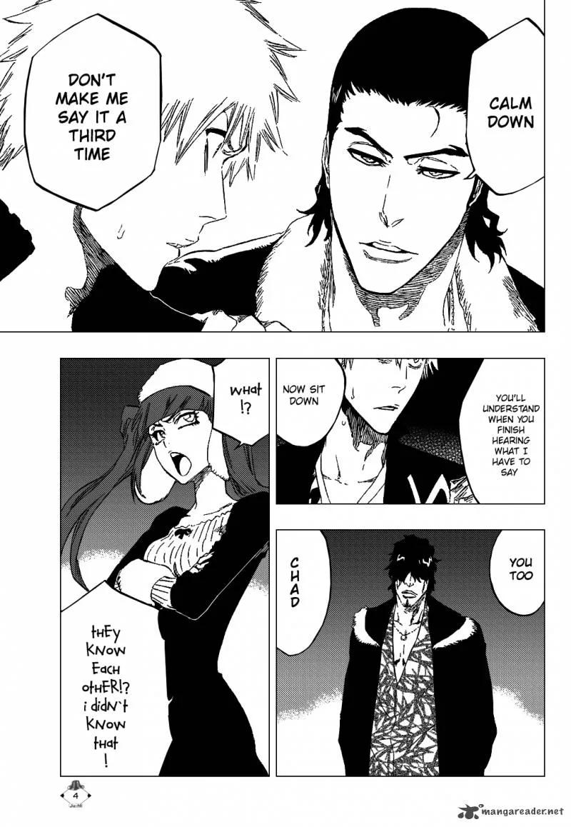 Bleach Chapter 433 page 7