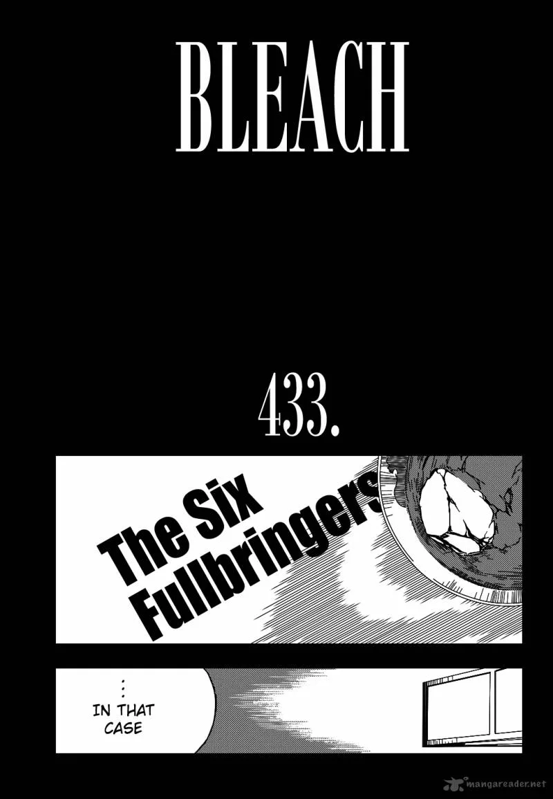 Bleach Chapter 433 page 9