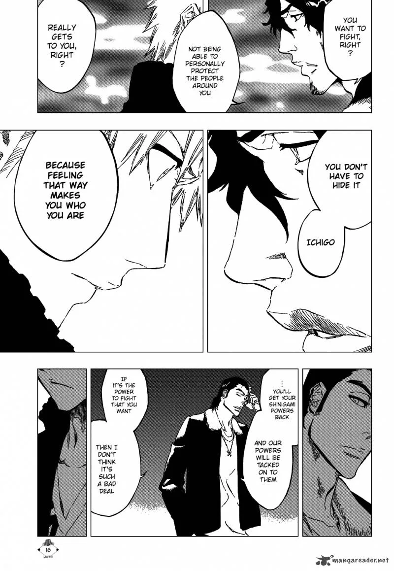 Bleach Chapter 433 page 19
