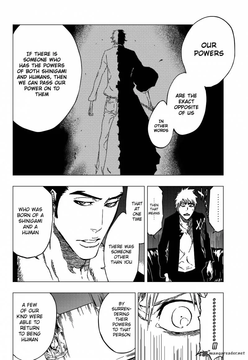 Bleach Chapter 433 page 16