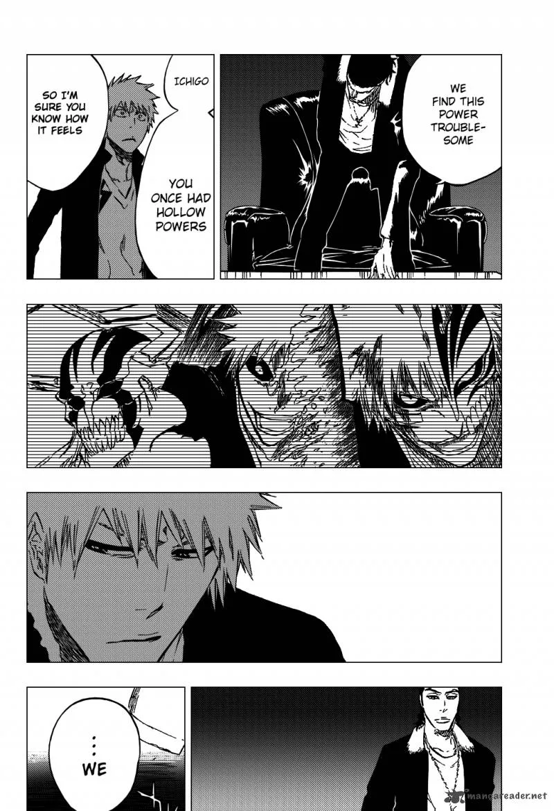 Bleach Chapter 433 page 14