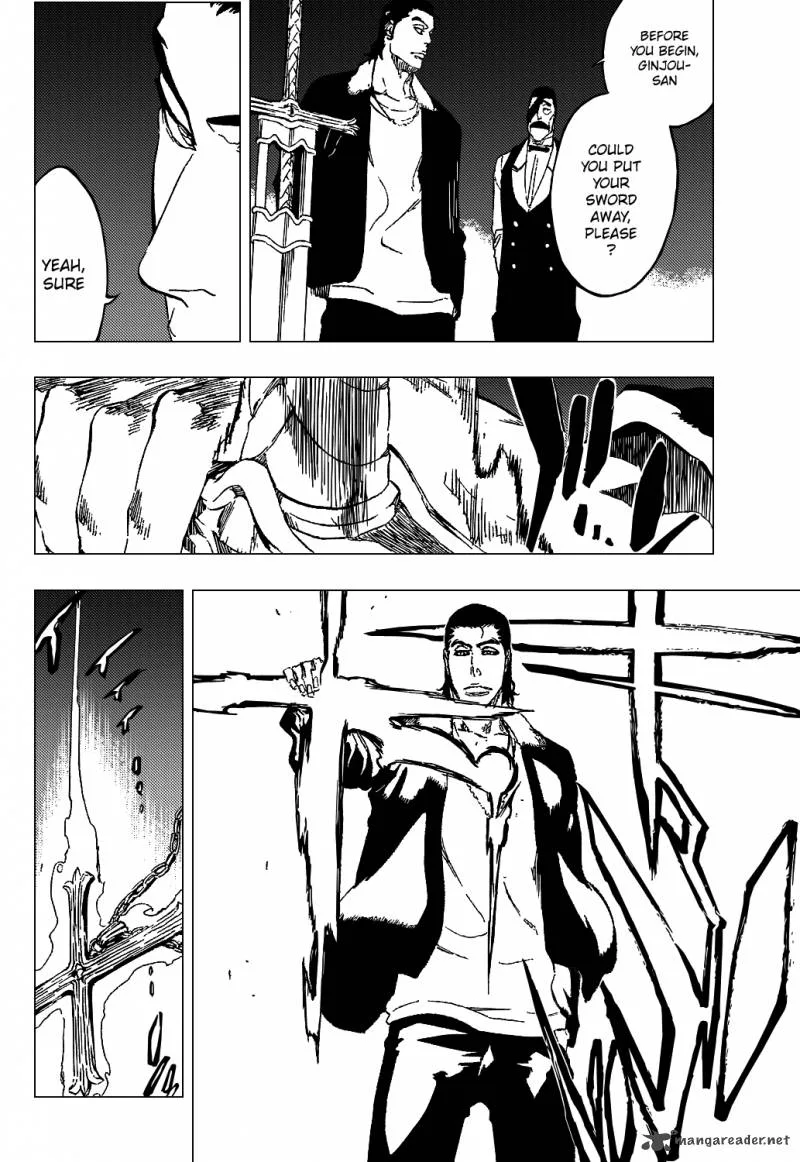 Bleach Chapter 433 page 10