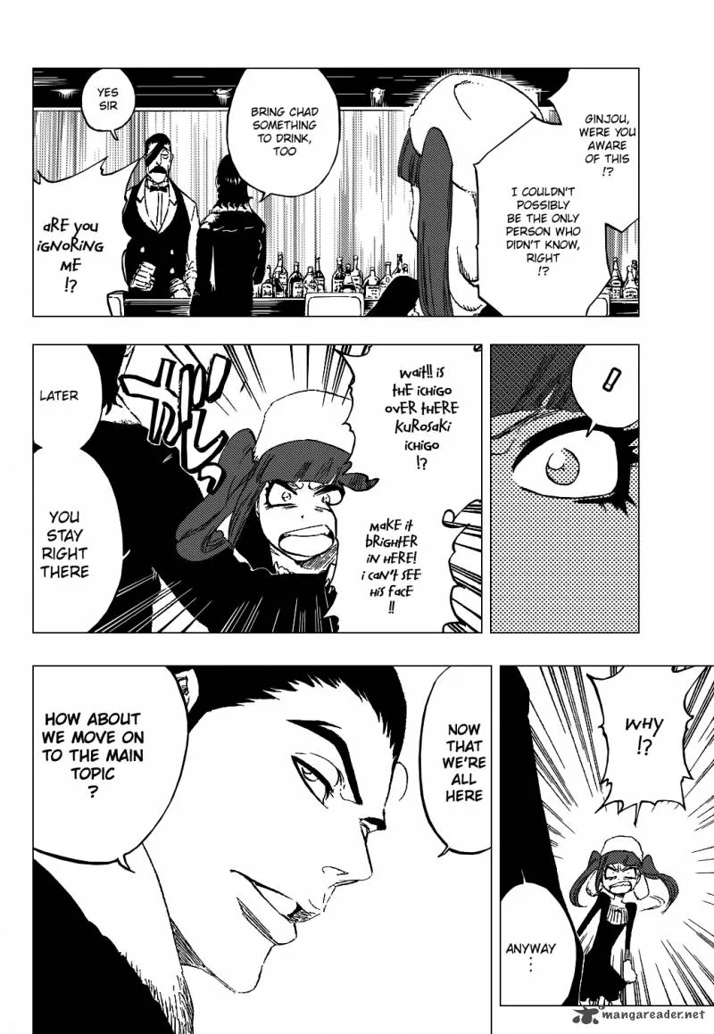 Bleach Chapter 433 page 8