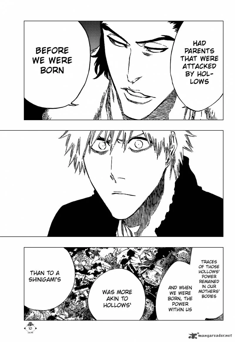 Bleach Chapter 433 page 13