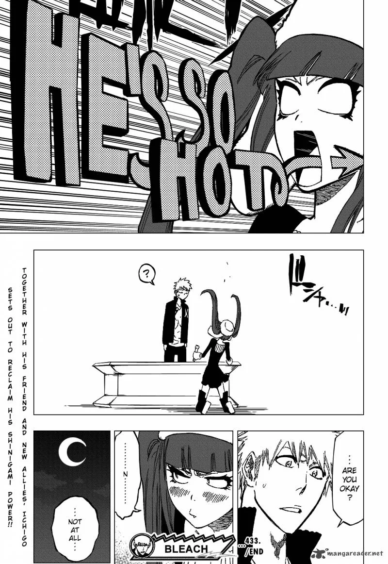 Bleach Chapter 433 page 23