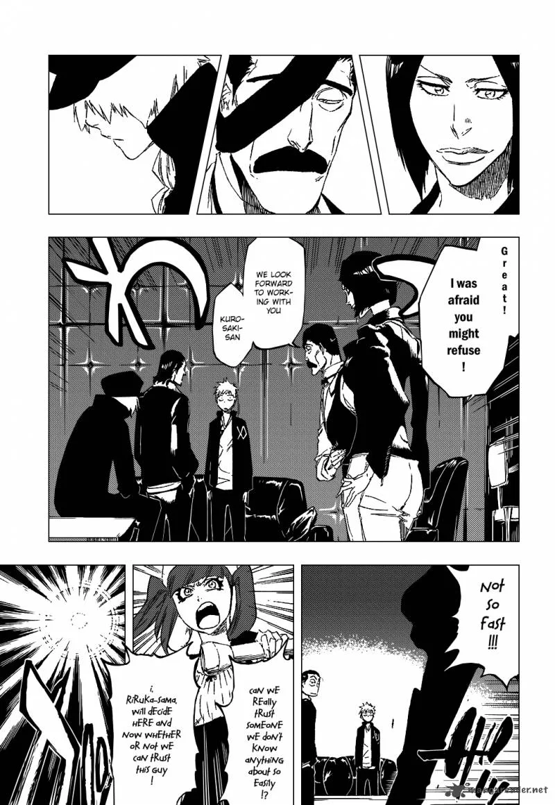 Bleach Chapter 433 page 21