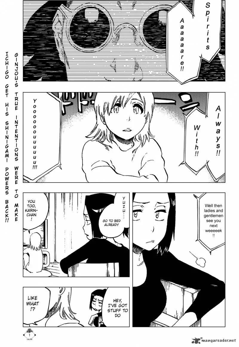 Bleach Chapter 434 page 4