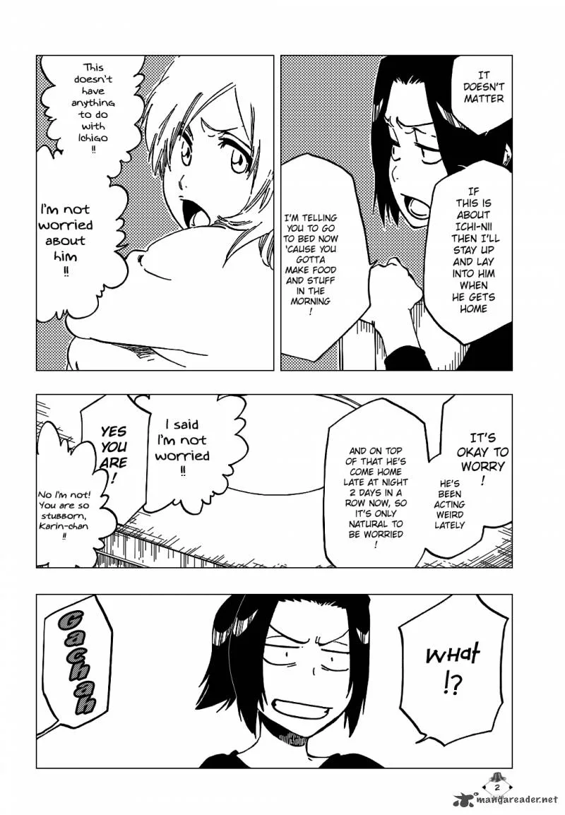 Bleach Chapter 434 page 5