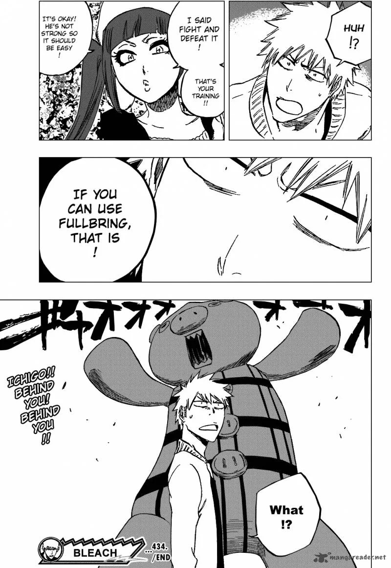 Bleach Chapter 434 page 21