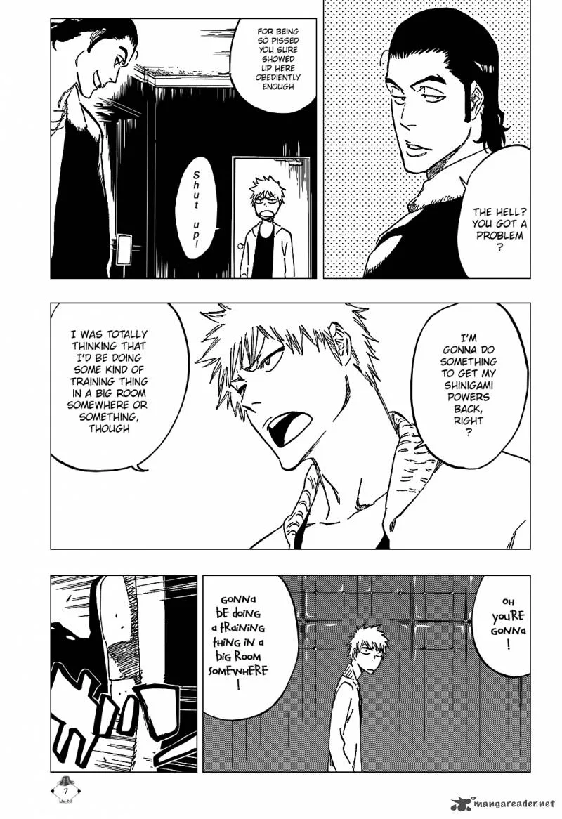 Bleach Chapter 434 page 10